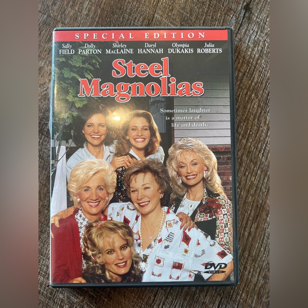 Steel Magnolias (Special Edition) DVD 🎬🌸
